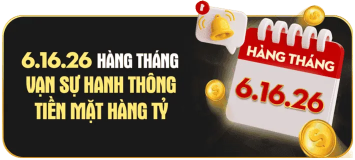 Hoàn trả hàng ngày nn888